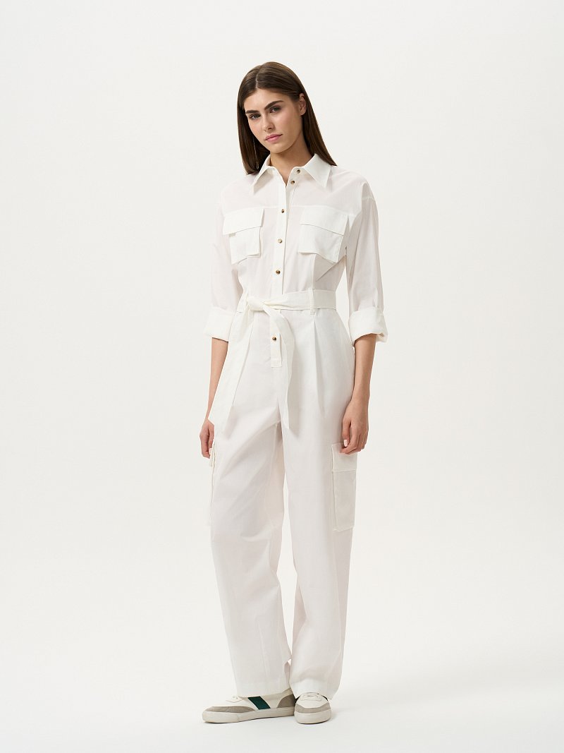 Комбинезон-карго из хлопка