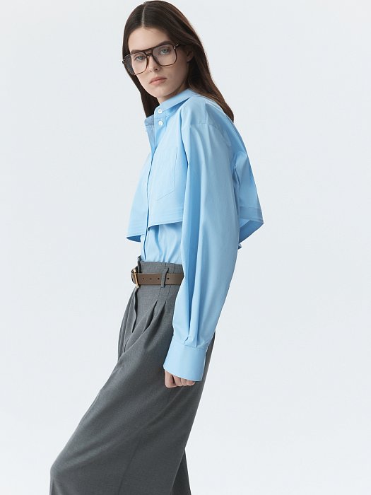 Боди-рубашка из хлопка: фото №6