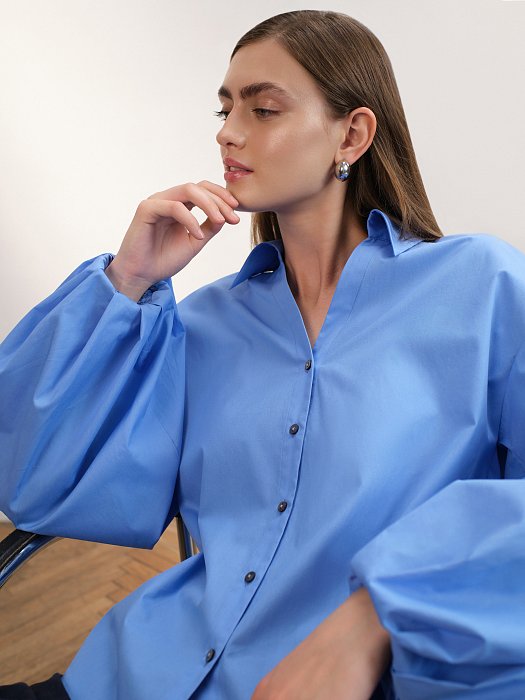 Блуза с пышными рукавами: фото №8