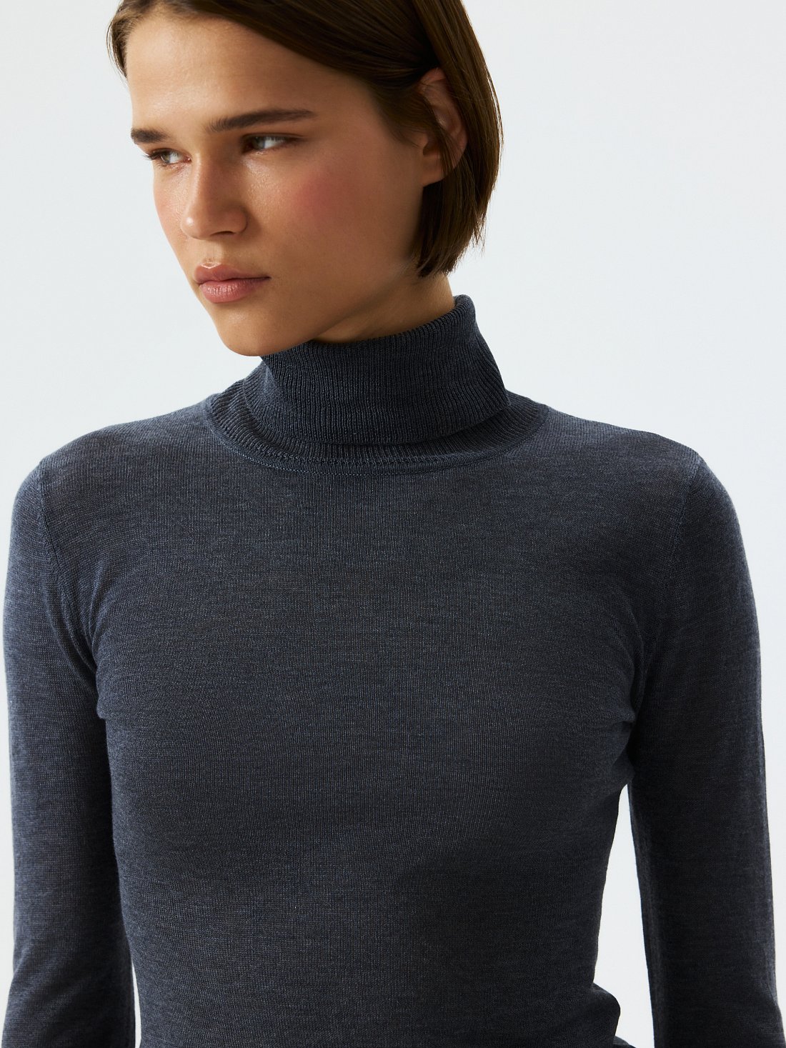 Водолазка с шерстью: фото №1