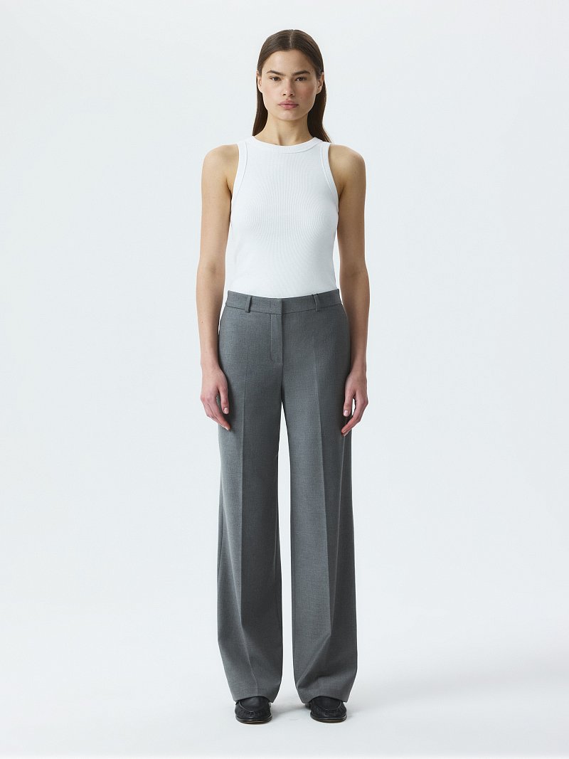 Классические брюки со стрелками