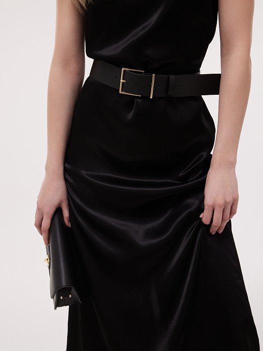 Платье из искусственного шелка: фото №6