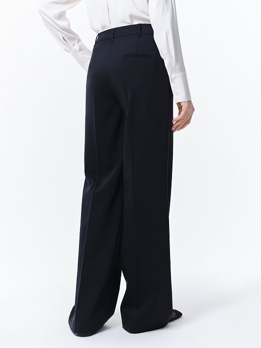 Брюки силуэта клеш: фото №6