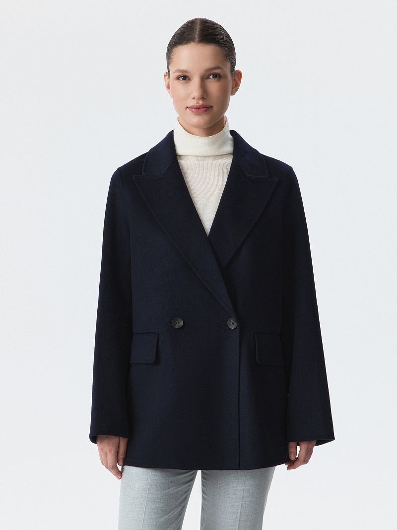 Полупальто в стиле жакета (Р158)