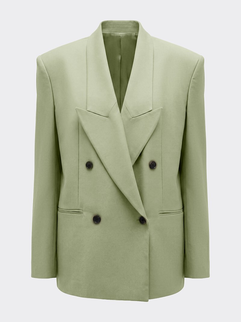 Жакет из вискозы