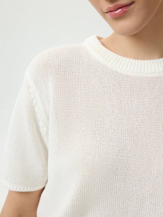 Джемпер с хлопком: фото №3