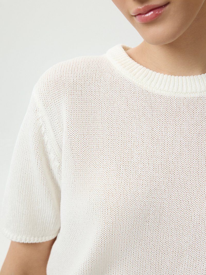 Джемпер с хлопком