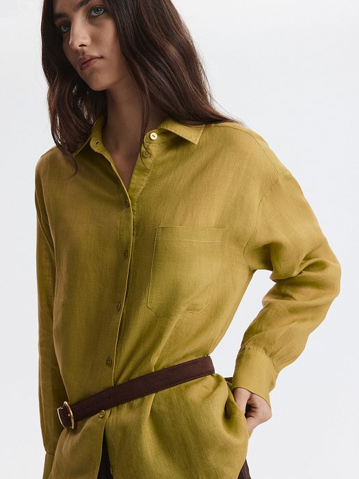 Рубашка из крапивы: фото №7