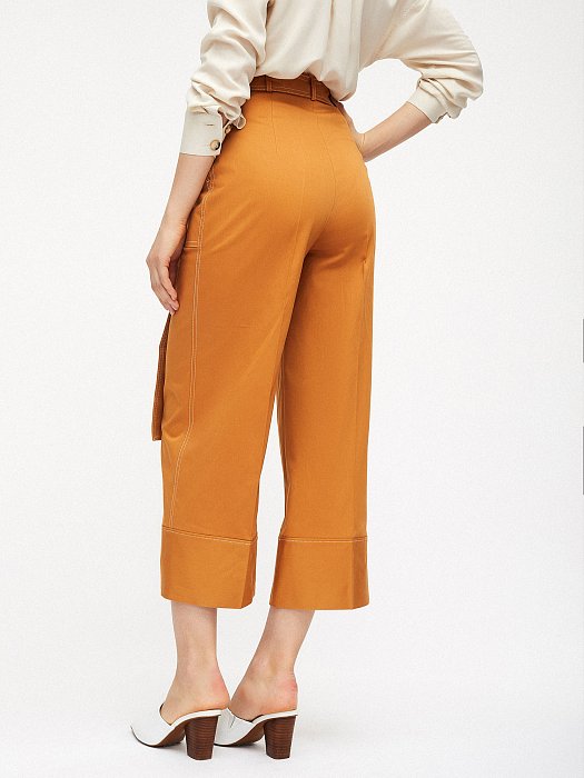 Кюлоты из хлопка: фото №3