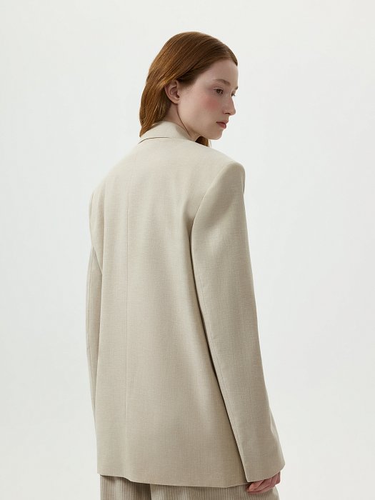 Жакет со льном : фото №5