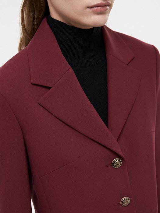 Жакет укороченного кроя: фото №3