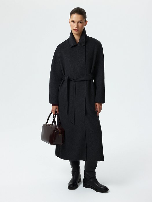 Пальто из смесовой шерсти: фото №2