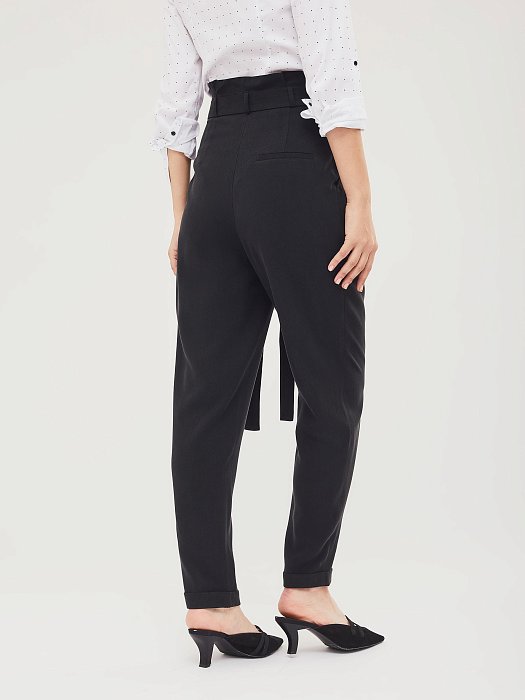 Брюки с защипами: фото №3