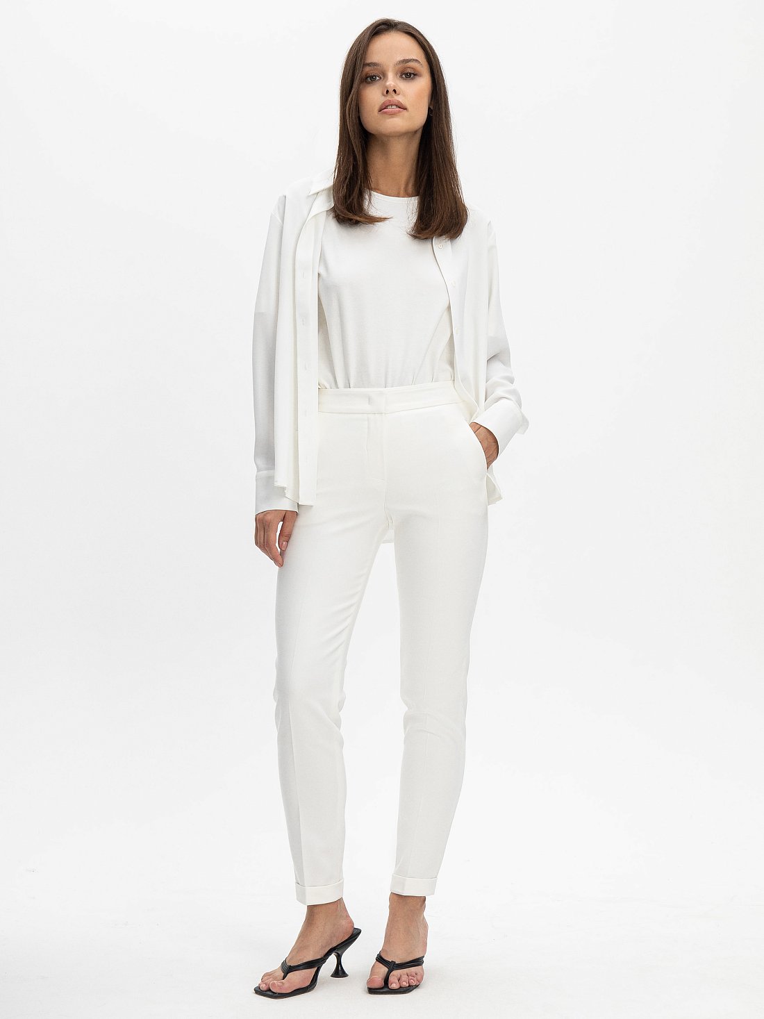 Брюки с отворотами: фото №1