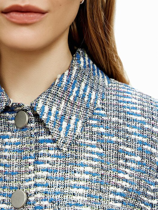 Твидовый жакет: фото №5
