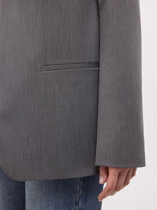 Жакет без застежки: фото №3