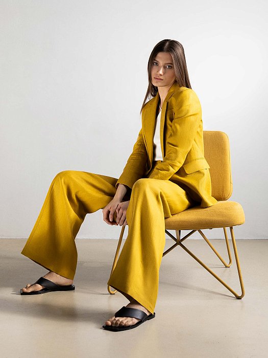 Брюки прямого силуэта: фото №7