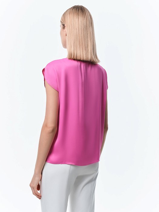 Блуза с коротким рукавом: фото №5