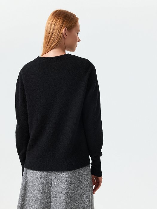 Джемпер с шерстью альпака: фото №4