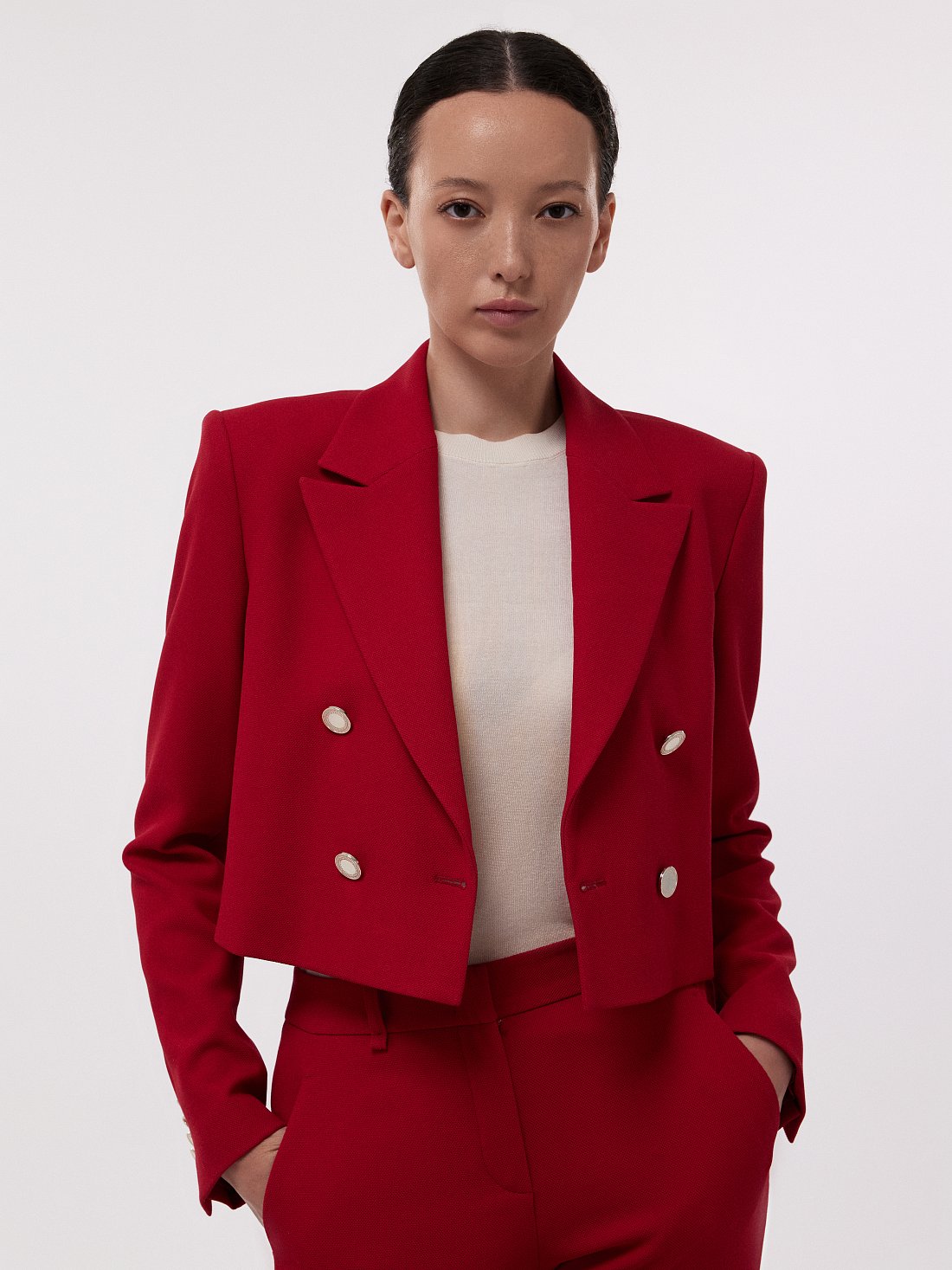 Укороченный жакет: фото №1