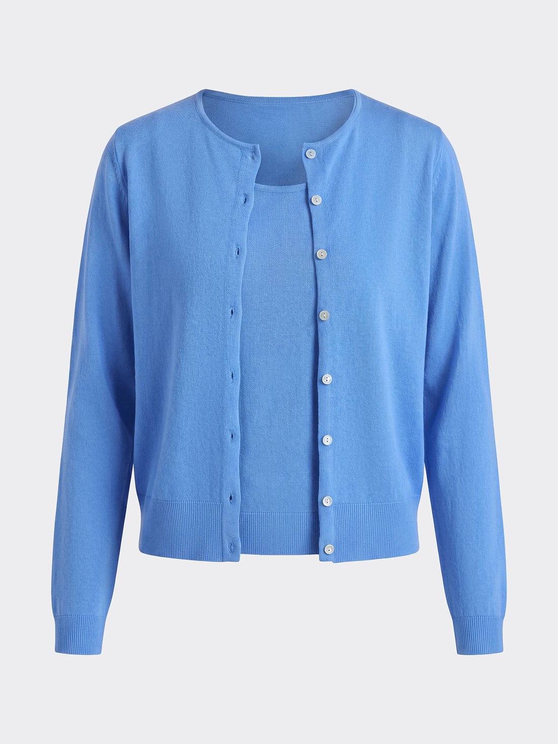 Кардиган с топом из вискозы: фото №1