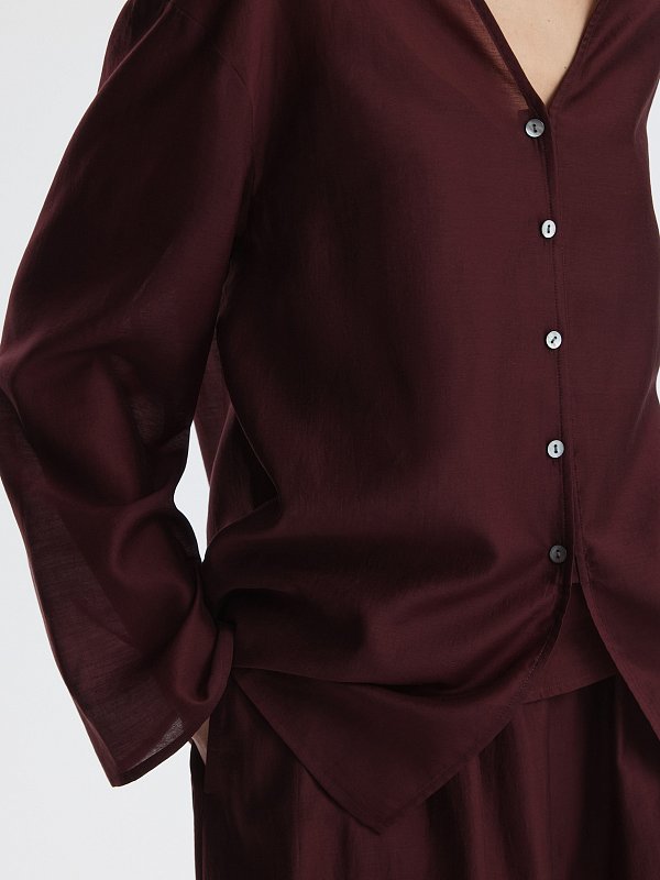 Блуза из лиоцелла