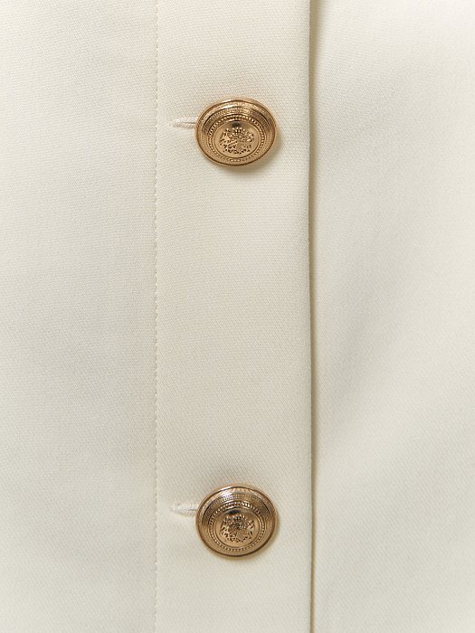 Юбка-трапеция из костюмной ткани: фото №5