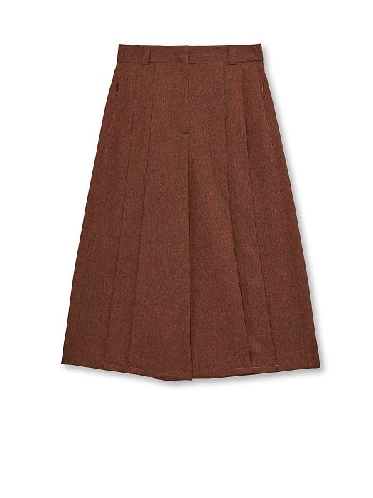 Кюлоты с защипами: фото №8