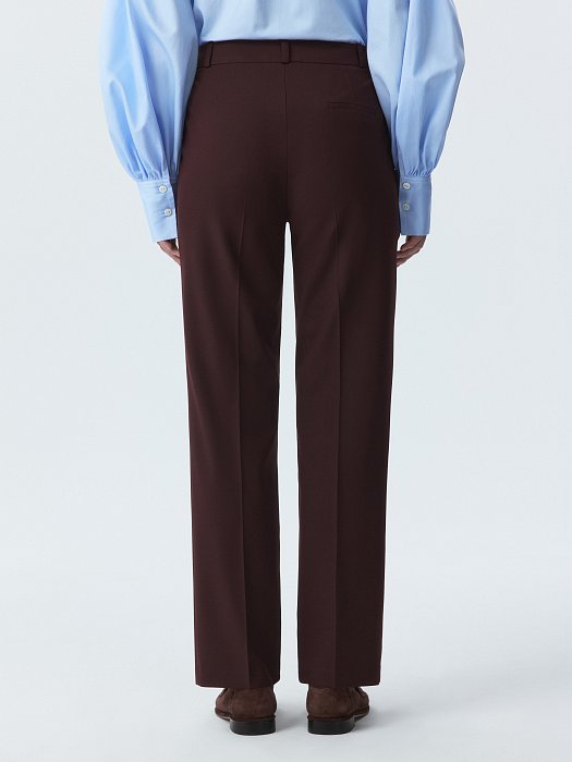 Брюки зауженного кроя: фото №4