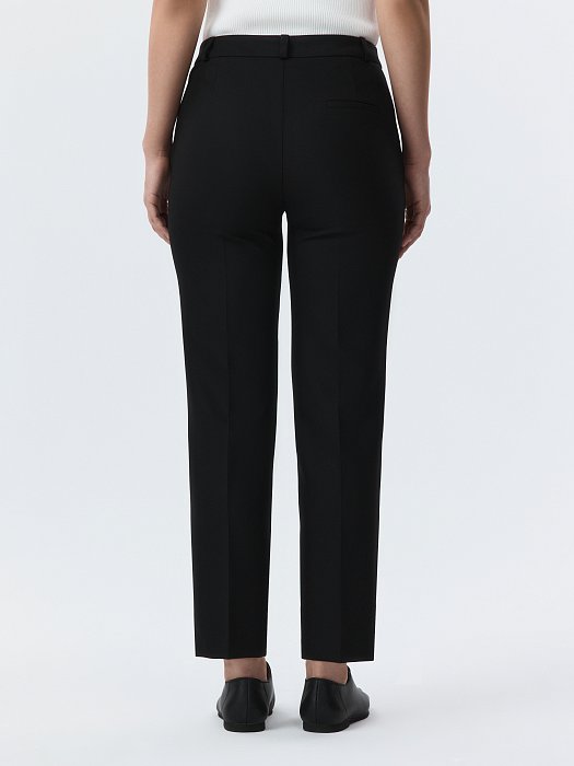 Зауженные брюки со стрелками: фото №5