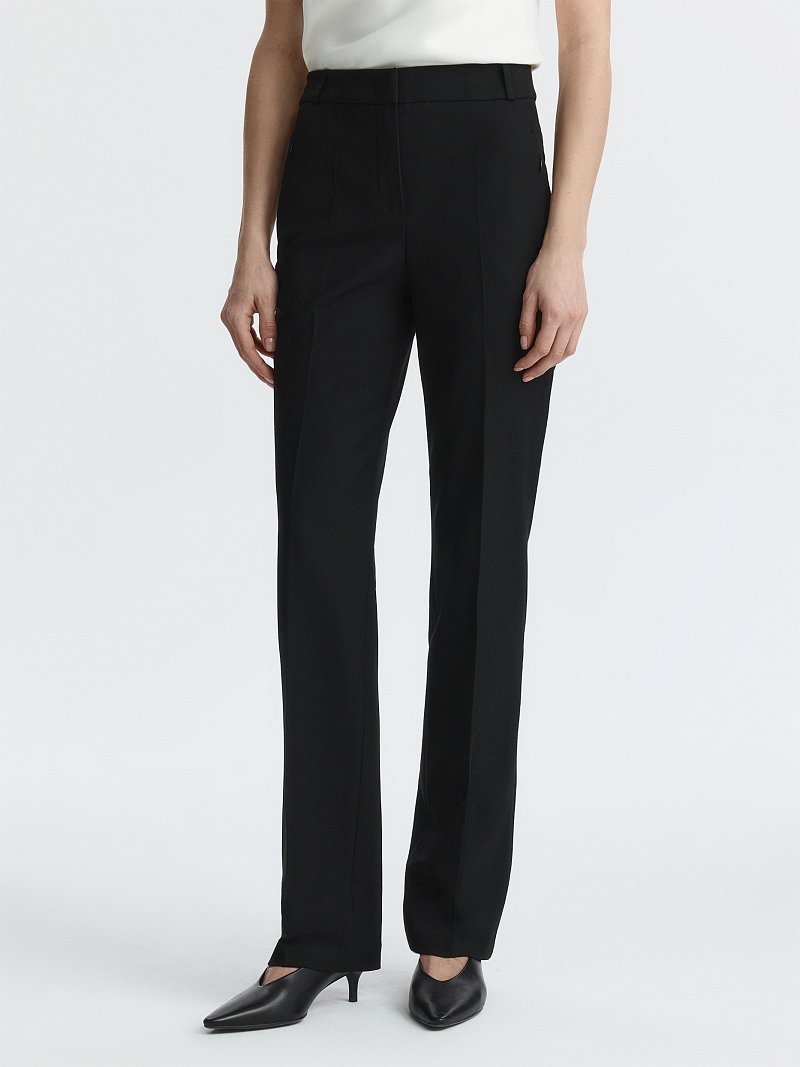 Классические узкие брюки