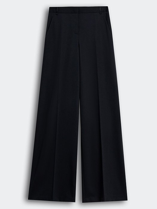 Брюки силуэта клеш: фото №7