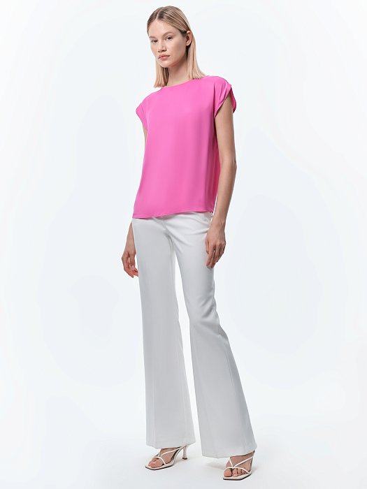 Блуза с коротким рукавом: фото №4