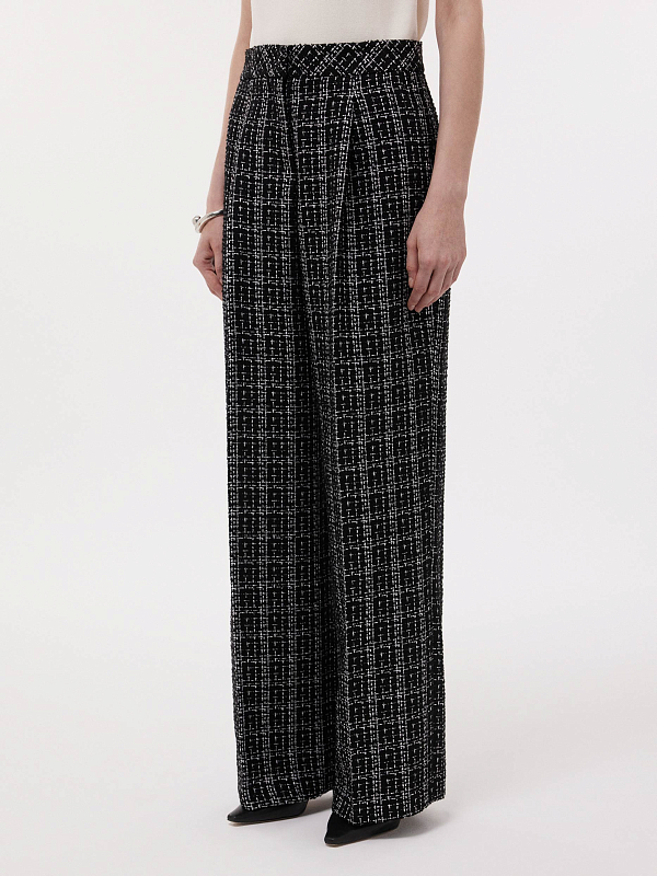 Твидовые брюки