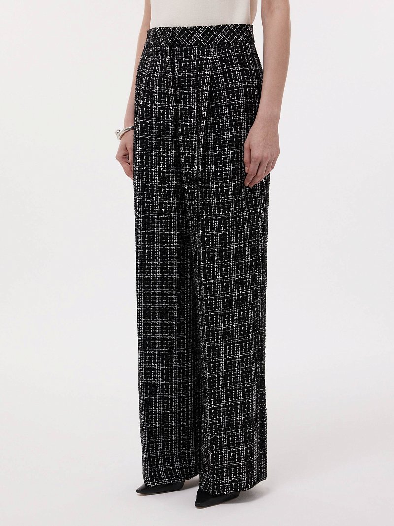 Твидовые брюки