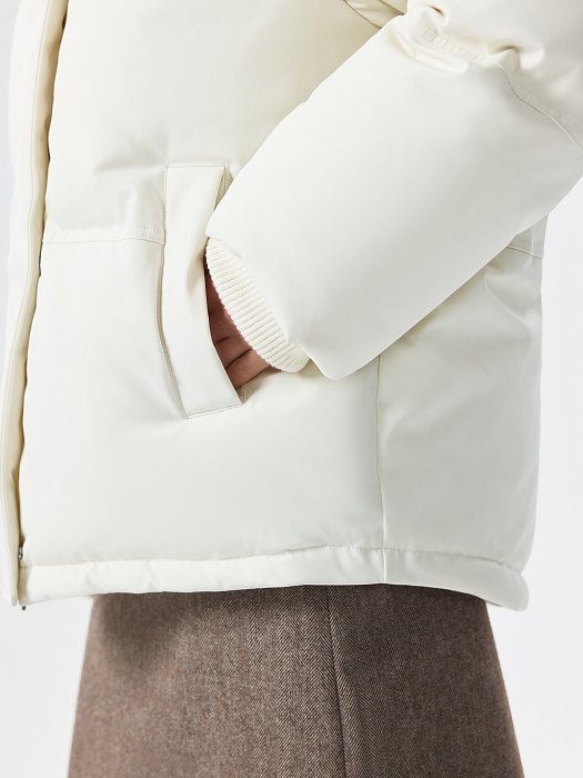 Пуховик оверсайз: фото №6