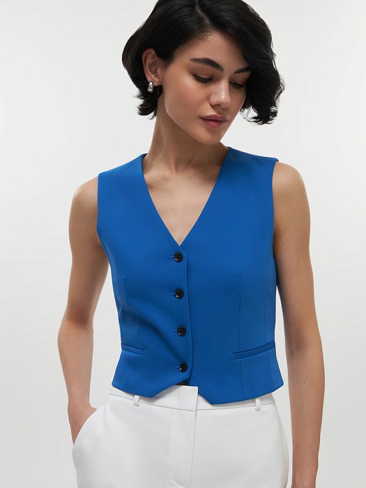 Жилет костюмный: фото №4