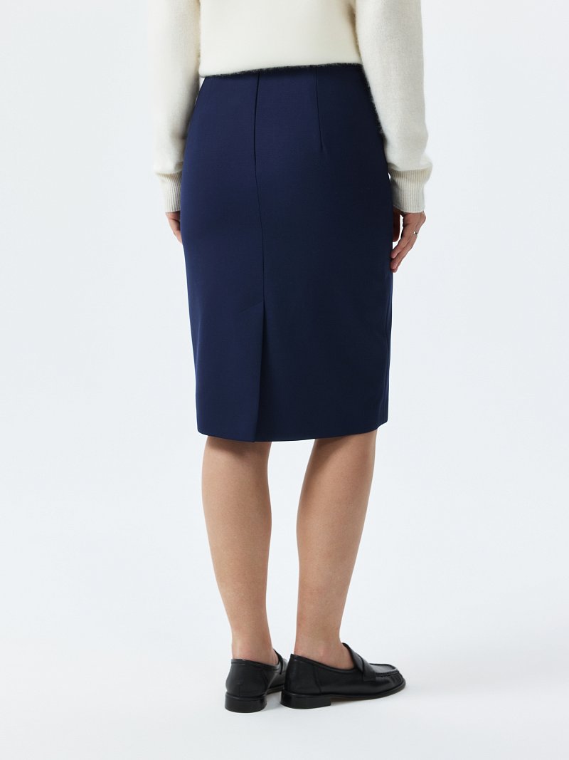 Юбка-карандаш миди