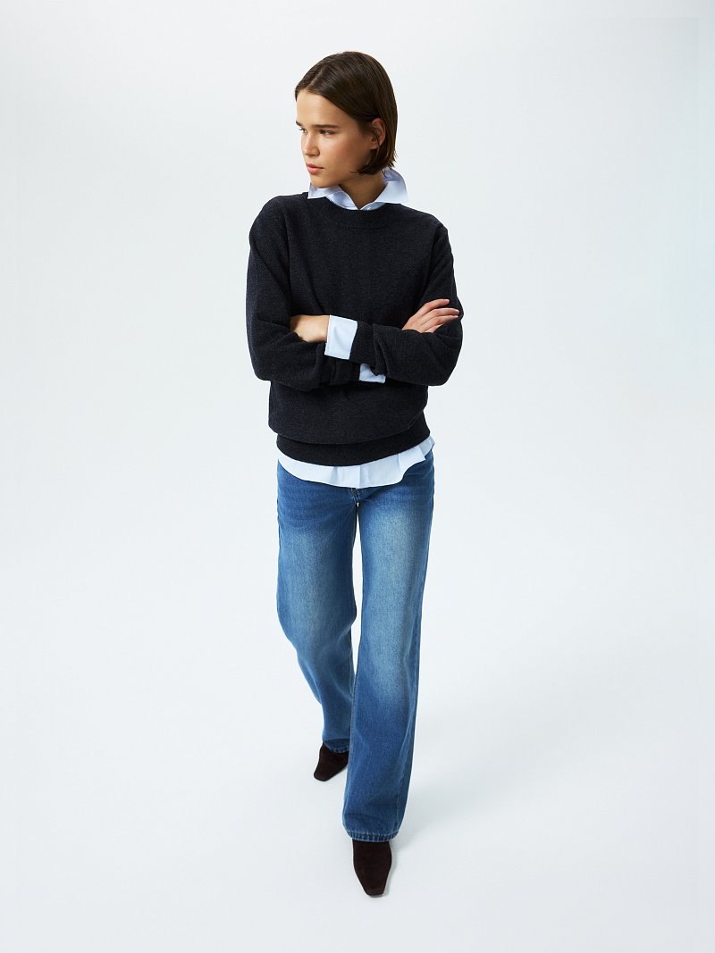 Джемпер из шерсти и кашемира