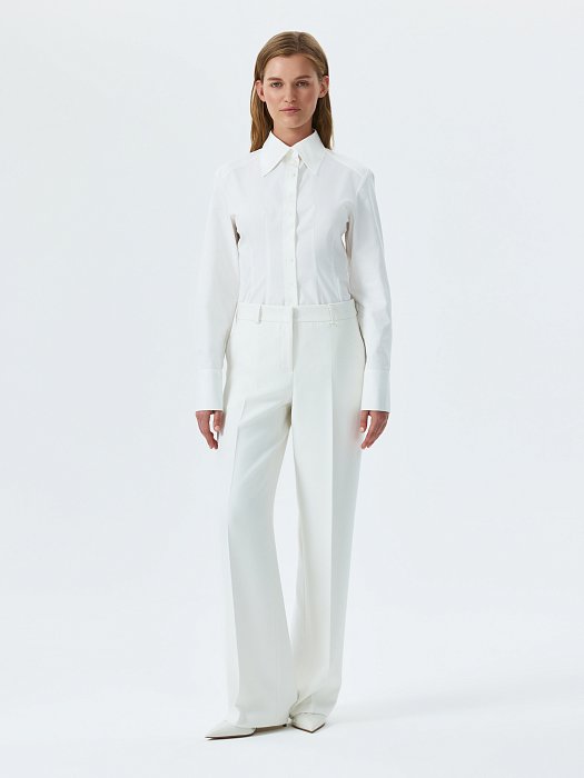 Брюки прямого кроя: фото №5