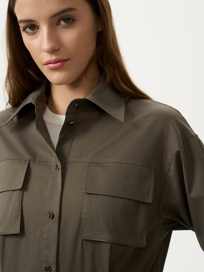 Комбинезон-карго из хлопка