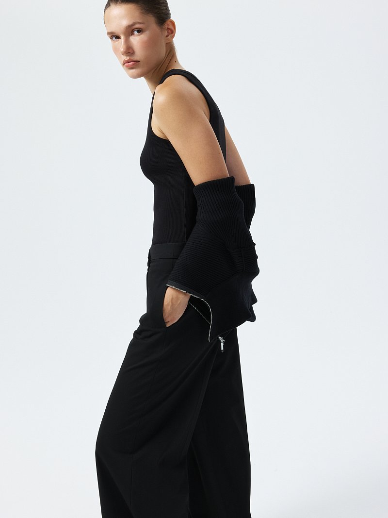 Брюки на запах (Р158)