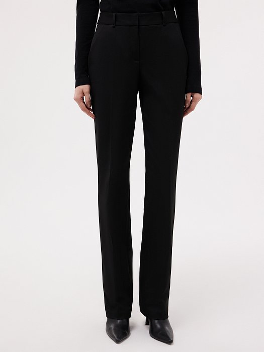 Прямые брюки со стрелками : фото №2