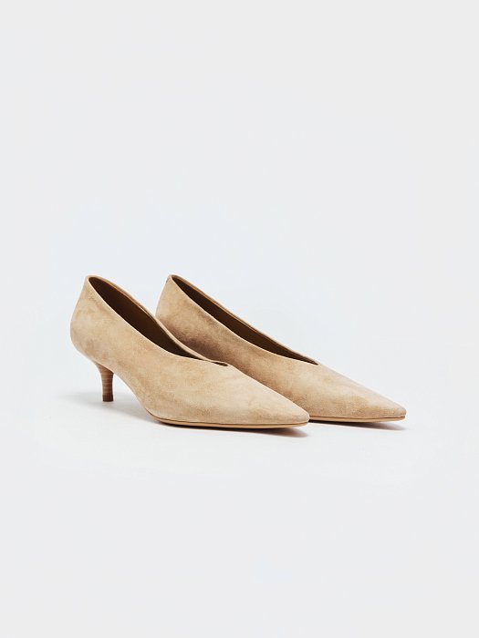 Туфли из натуральной замши: фото №5