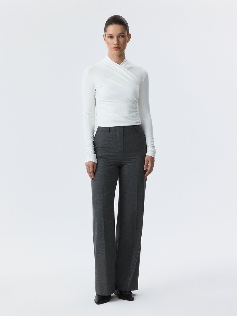 Брюки прямого кроя (Р158)