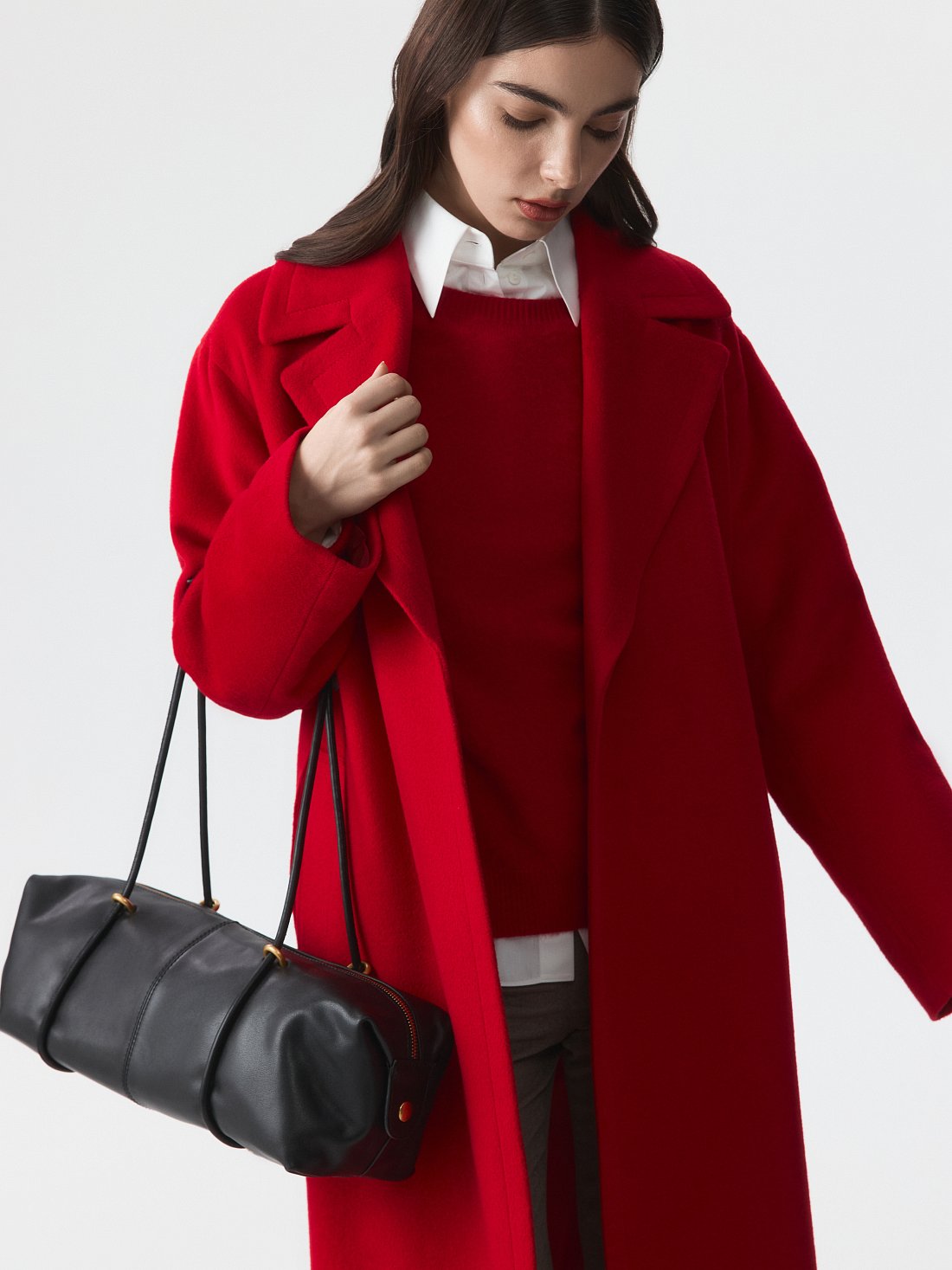 Пальто на запах: фото №1