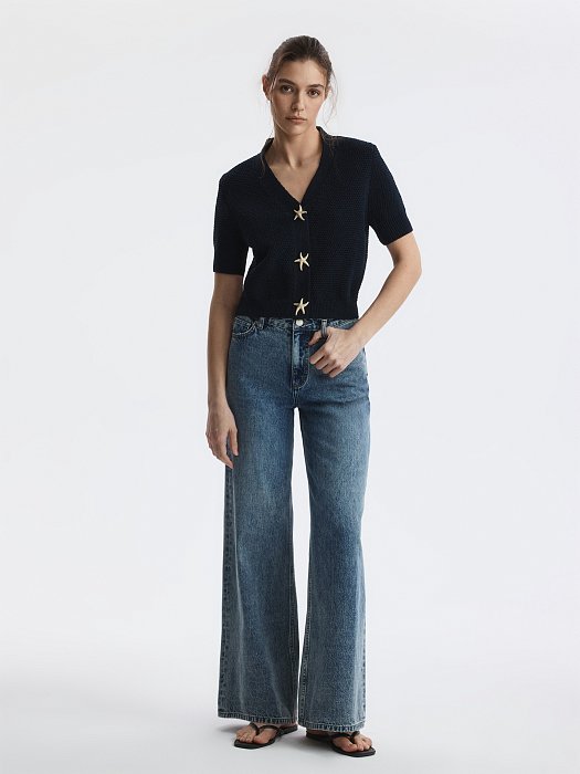 Кардиган с короткими рукавами: фото №6