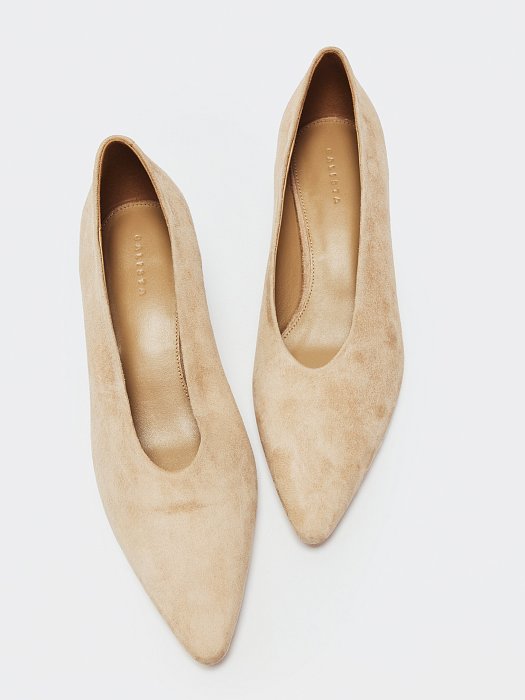 Туфли из натуральной замши: фото №3