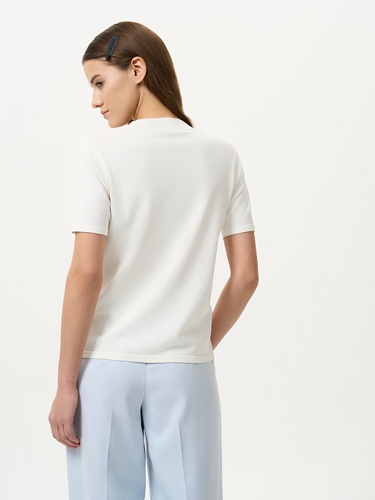 Джемпер с короткими рукавами: фото №3