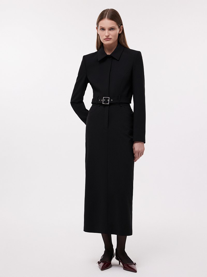 Укороченный жакет на кнопках